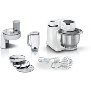 Bosch | MUMS2EW20 | 700 W | Kitchen Machine | Number of speeds 4 | Bowl capacity 3.8 L | Blender | White